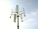 Ветрогенератор «АЛЬЭН Euro» - 20 кВт (вертикально-осевой, вертикальный)